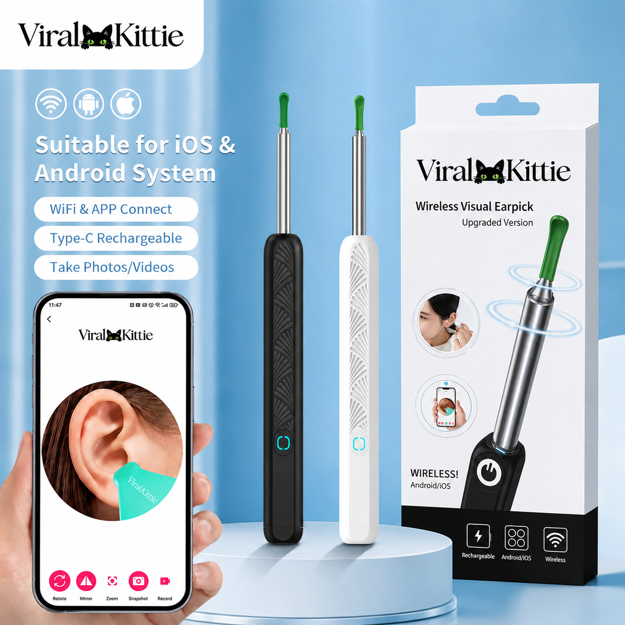 THE VIRAL KITTIE™ EAR SCOPE