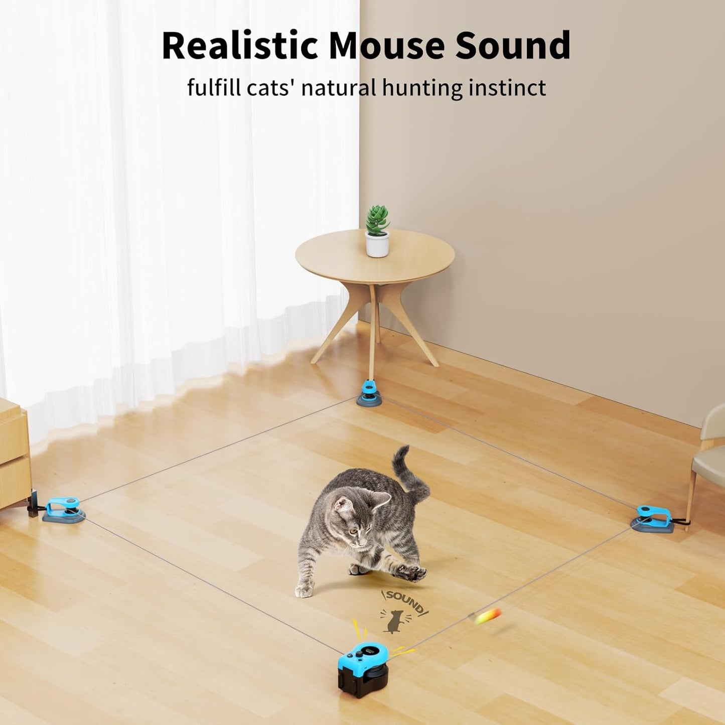 THE VIRAL KITTIE™ SMART CHASER