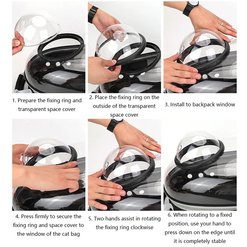 THE VIRAL KITTIE™ BUBBLE BACKPACK