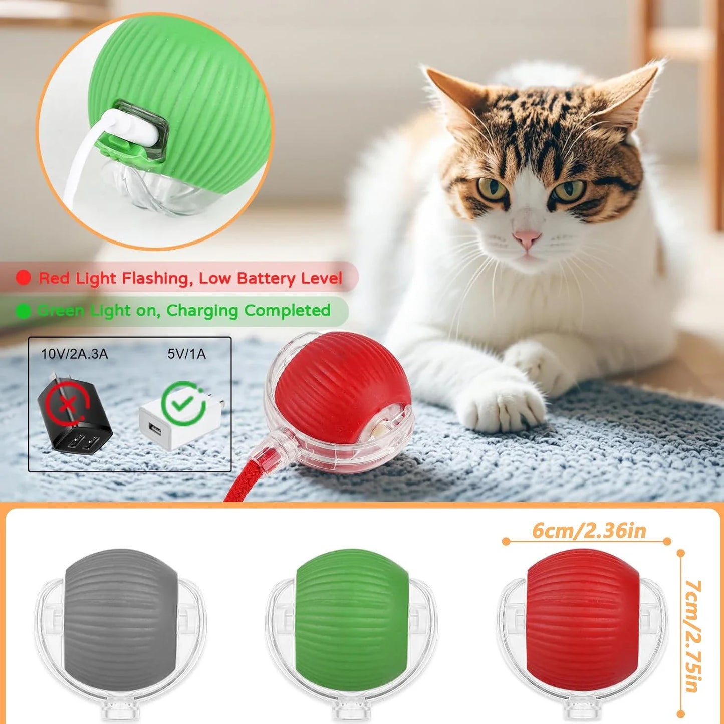 THE VIRAL KITTIE™ SMART ROLLER